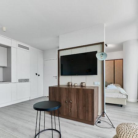 Wave Sea View Private Apartment - A864 ミエンジズドロイェ エクステリア 写真