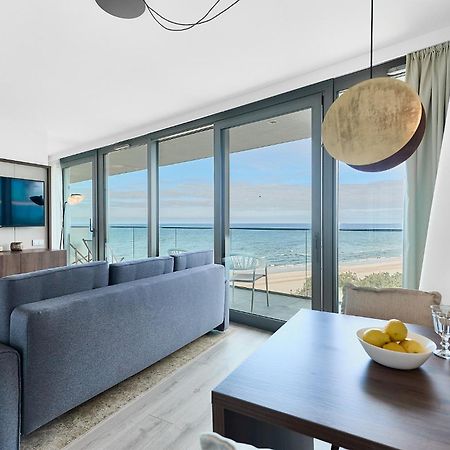 Wave Sea View Private Apartment - A864 ミエンジズドロイェ エクステリア 写真