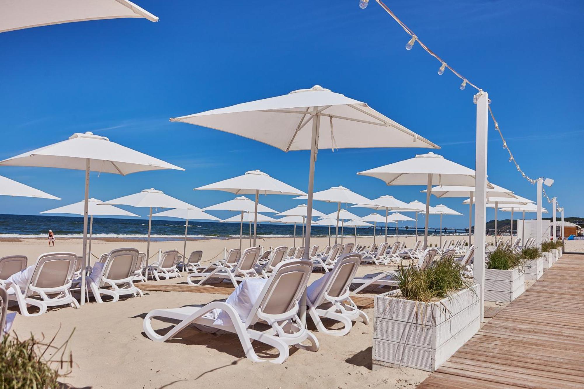Wave Sea View Private Apartment - A864 ミエンジズドロイェ エクステリア 写真