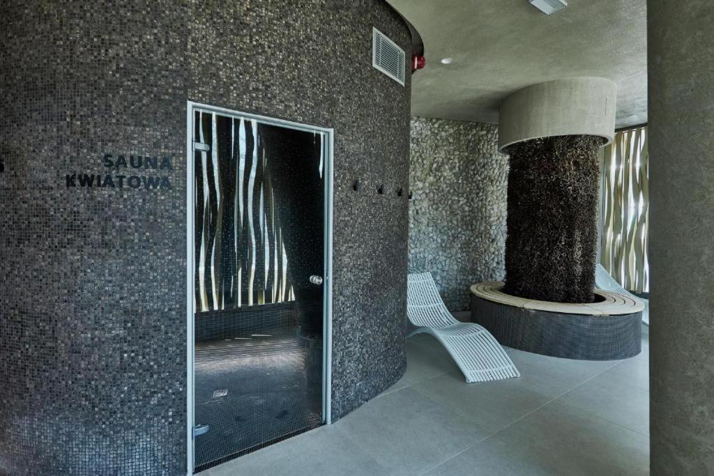 Wave Sea View Private Apartment - A864 ミエンジズドロイェ エクステリア 写真